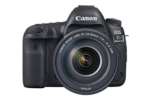 Canon EOS 5D Mark IV Full Frame Digital SLR Camera with...