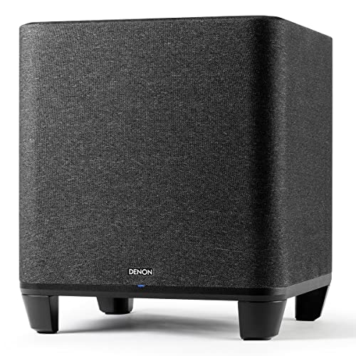 Denon Home Subwoofer with HEOS Built-in, Deep, Powerful...