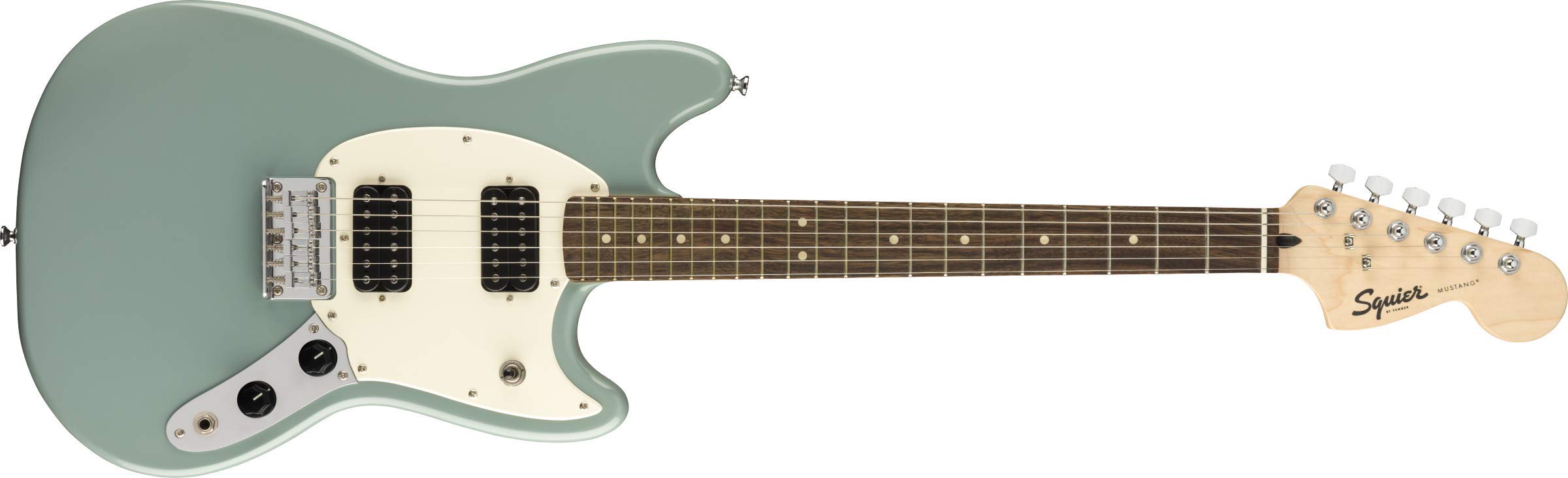 Fender Squier by  Bullet Mustang - HH - Laurel Fingerboard - Sonic Gray