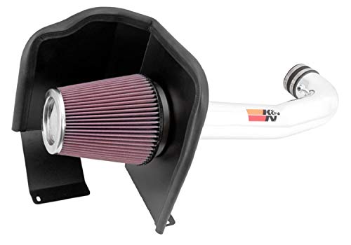K&N Cold Air Intake Kit: High Performance, Guaranteed to Increase Horsepower: 2014-2020 Chevy/GMC/Cadillac (Silverado 1500, Suburban, Tahoe, Sierra 1500, Yukon, Yukon Denali, Escalade) V8, 77-3082KP