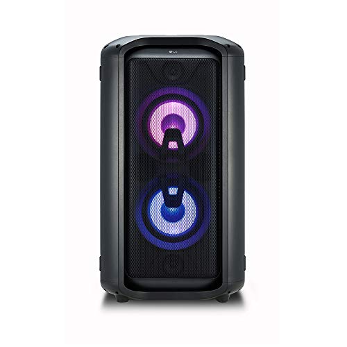 LG RK7 XBOOM Speaker System with Karaoke Creator and LE...