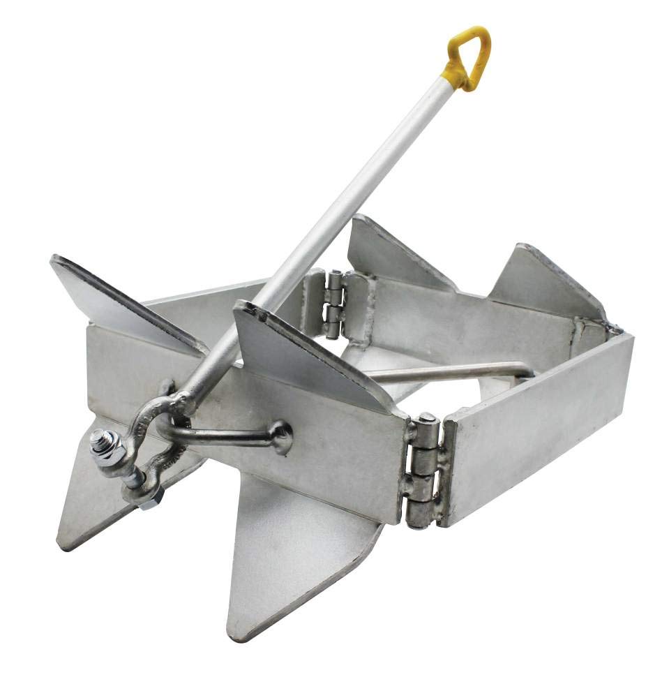 Extreme Max 3006.6652 BoatTector Zinc-Plated Cube Ancho...