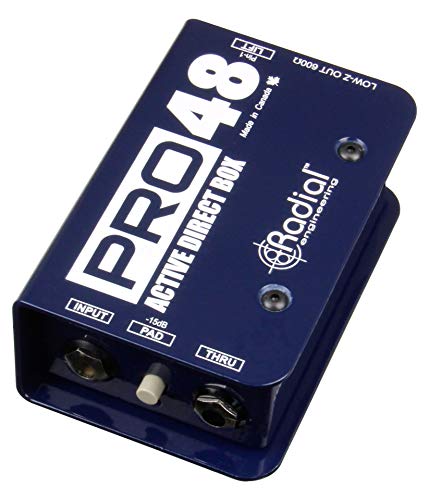 Radial Engineering Pro48 Active 48-Volt Compact Active ...