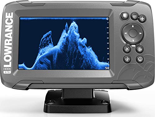 Lowrance HOOK2 5 - 5-inch Fish Finder with TripleShot Transducer and US Inland Lake Maps Installed ?