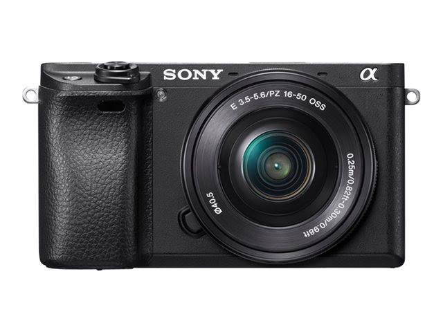 Sony Alpha a6300 Mirrorless Digital Camera with 16-50mm...