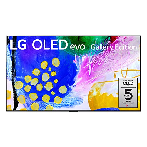 LG 65-Inch Class OLED evo Gallery Edition G2 Series Ale...