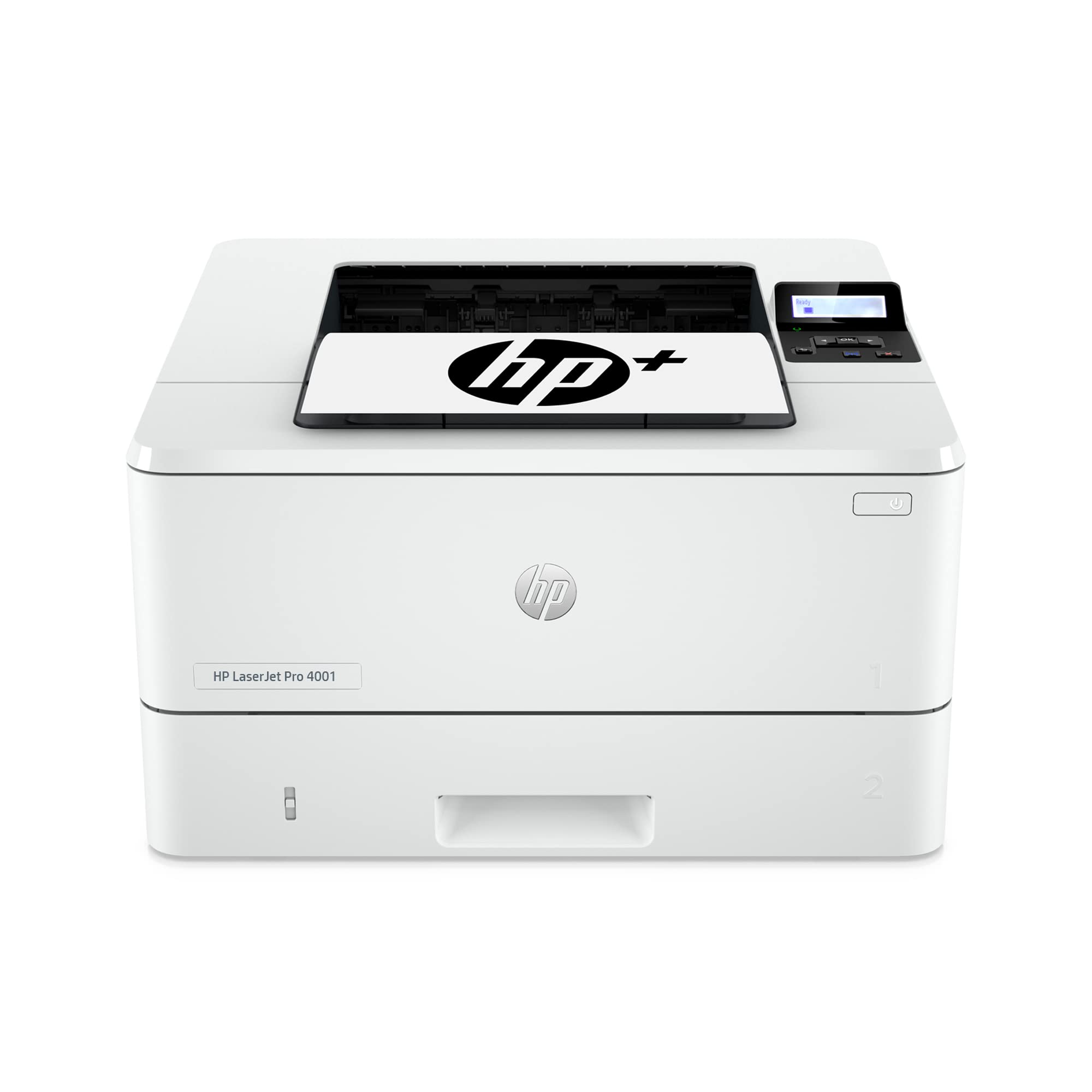 HP LaserJet Pro 4001dwe Wireless Black & White Printer ...