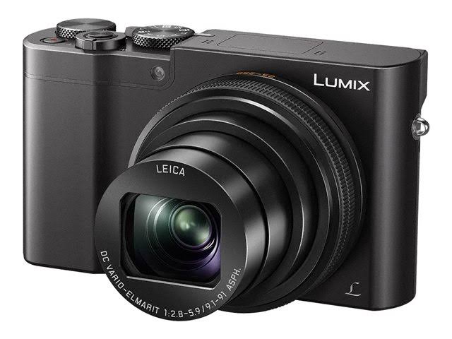 Panasonic LUMIX ZS100 4K Point and Shoot Camera, 10X LE...