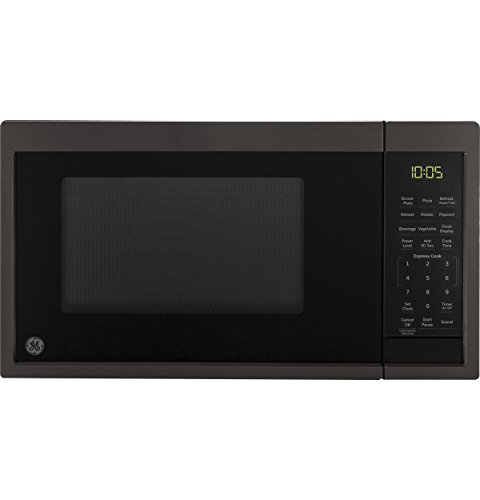GE JES1095BMTS Countertop Oven Microwave, 0.9 Cu Ft, Bl...