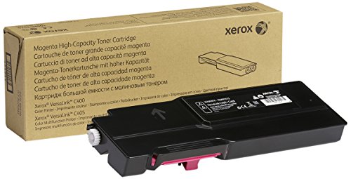 Xerox Genuine  Magenta High Capacity Toner Cartridge (1...