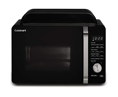 Cuisinart AMW-60 3-in-1 Oven Airfryer Microwave, Black