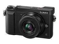 Panasonic LUMIX GX85 4K Mirrorless Camera, with 12-32mm MEGA O.I.S. Lens, 16 Megapixels, Dual I.S. 1.0, 3 Inch Tilting Touch LCD, DMC-GX85KK (USA BLACK)