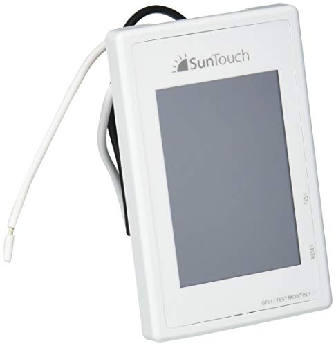 SunTouch Command Touchscreen Programmable Thermostat [u...