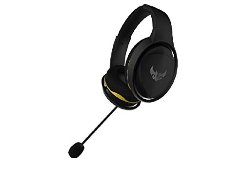 Asus TUF H5 Gaming Headset - Discord Certified with Onboard 7.1 Virtual Surround Sound | Dual Microphones in-line & Detachable Gaming Headphone mic | Compatible with PS4, Nintendo, Xbox and More