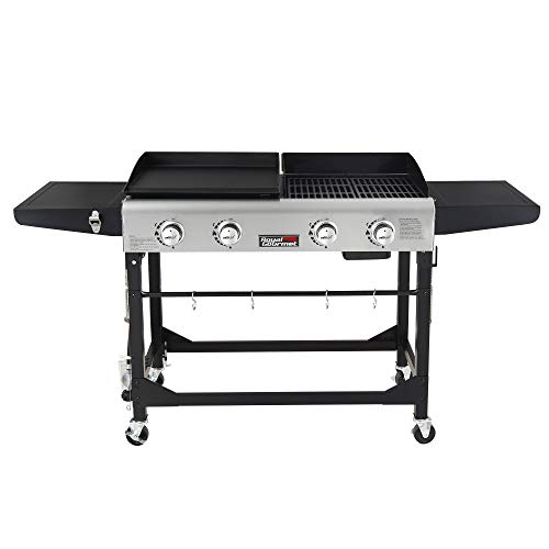 Royal Gourmet GD401 Portable Propane Gas Grill and Grid...