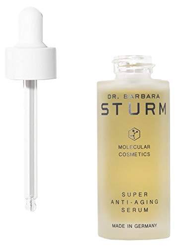 Dr. Barbara Sturm Super Anti-Aging Serum - Hydrating Serum with Low + High Molecular Weight Hyaluronic Acid Molecules - (30ml)
