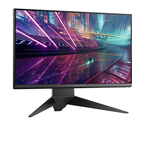 Dell Marketing USA, LP Alienware 25 Gaming Monitor - AW2518Hf, Full HD @ Native 240 Hz, 16: 9, 1ms response time, DP, HDMI 2.0A, USB 3.0, AMD Freesync, Tilt, Swivel, Height-Adjustable