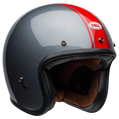 Bell  Custom 500 Open-Face Motorcycle Helmet (Rally Glo...