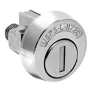 Compx National C9100 USPS-L-1172C Mailbox Lock (Clockwise) (10 Pack)