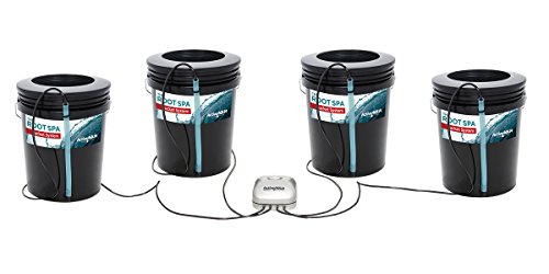 Hydrofarm RS5GALSYS Root Spa Deep Water Culture Bucket ...