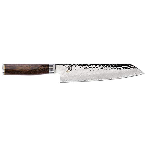 Shun Premier Kiritsuke Kitchen Knife, 8 Inch, Handcraft...
