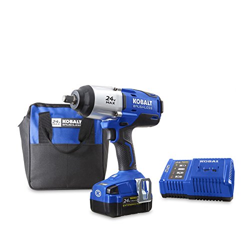 Kobalt 24-Volt Max-Volt 1/2-in Drive Cordless Impact Wrench