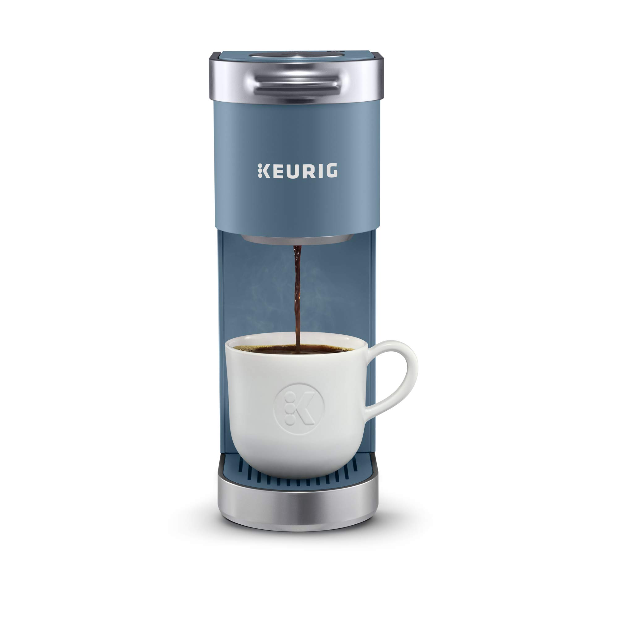 Keurig K-Mini Plus Single Serve K-Cup Pod Coffee Maker, Evening Teal