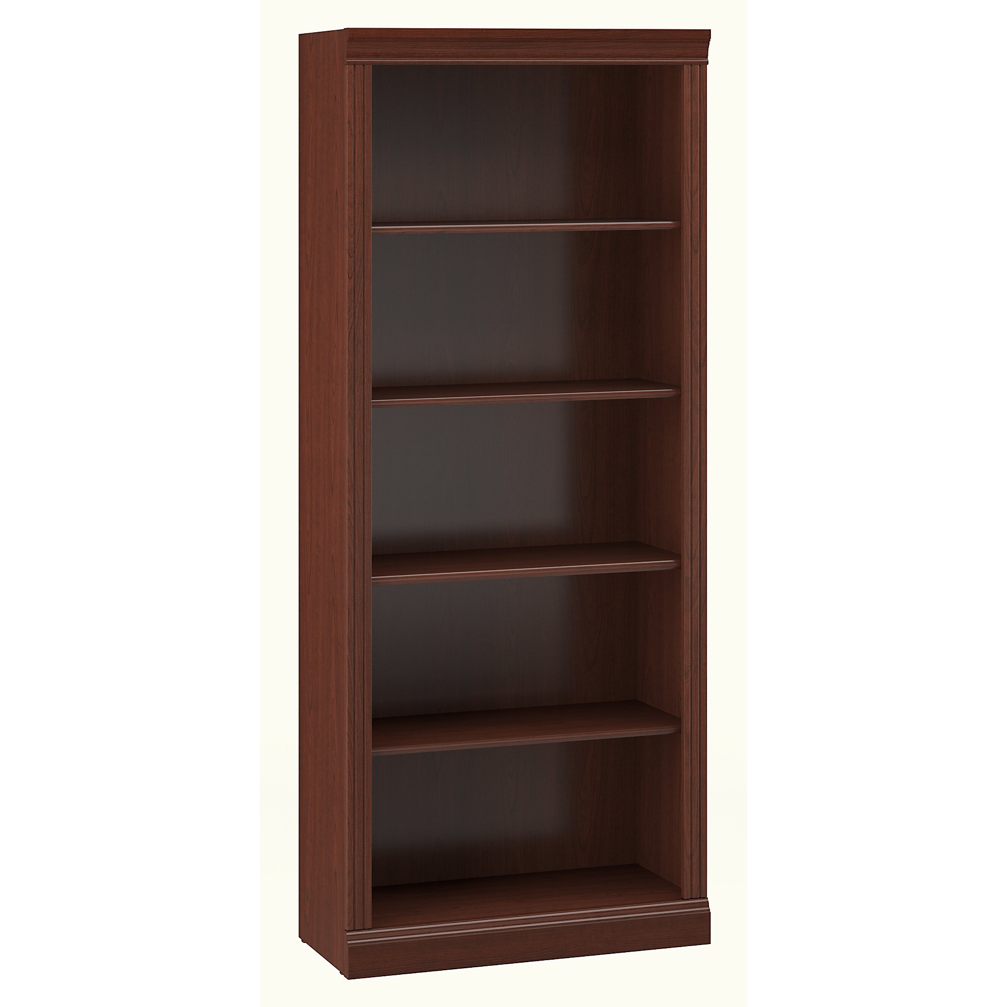 Bush Furniture Saratoga Tall 5 Shelf Bookcase