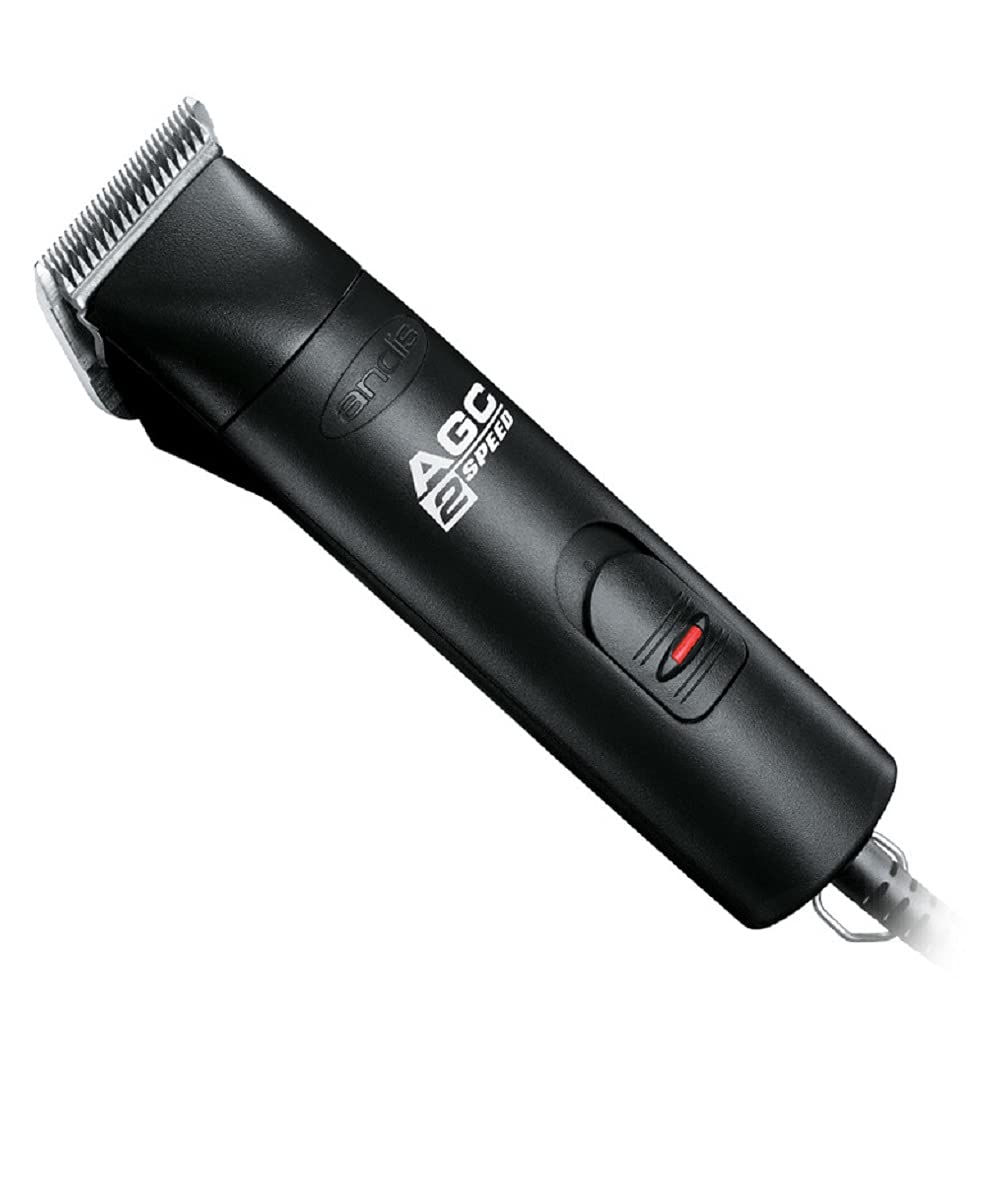 Andis 22340 ProClip 2-Speed Detachable Clipper Blade – Runs in Cool & Quiet Manner, Design with Two-Speed Rotary Motor & Shatter-Proof Housing - 120 Volts, Black