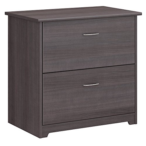 Bush Furniture Cabot 2 Drawer Lateral File Cabinet, Hea...