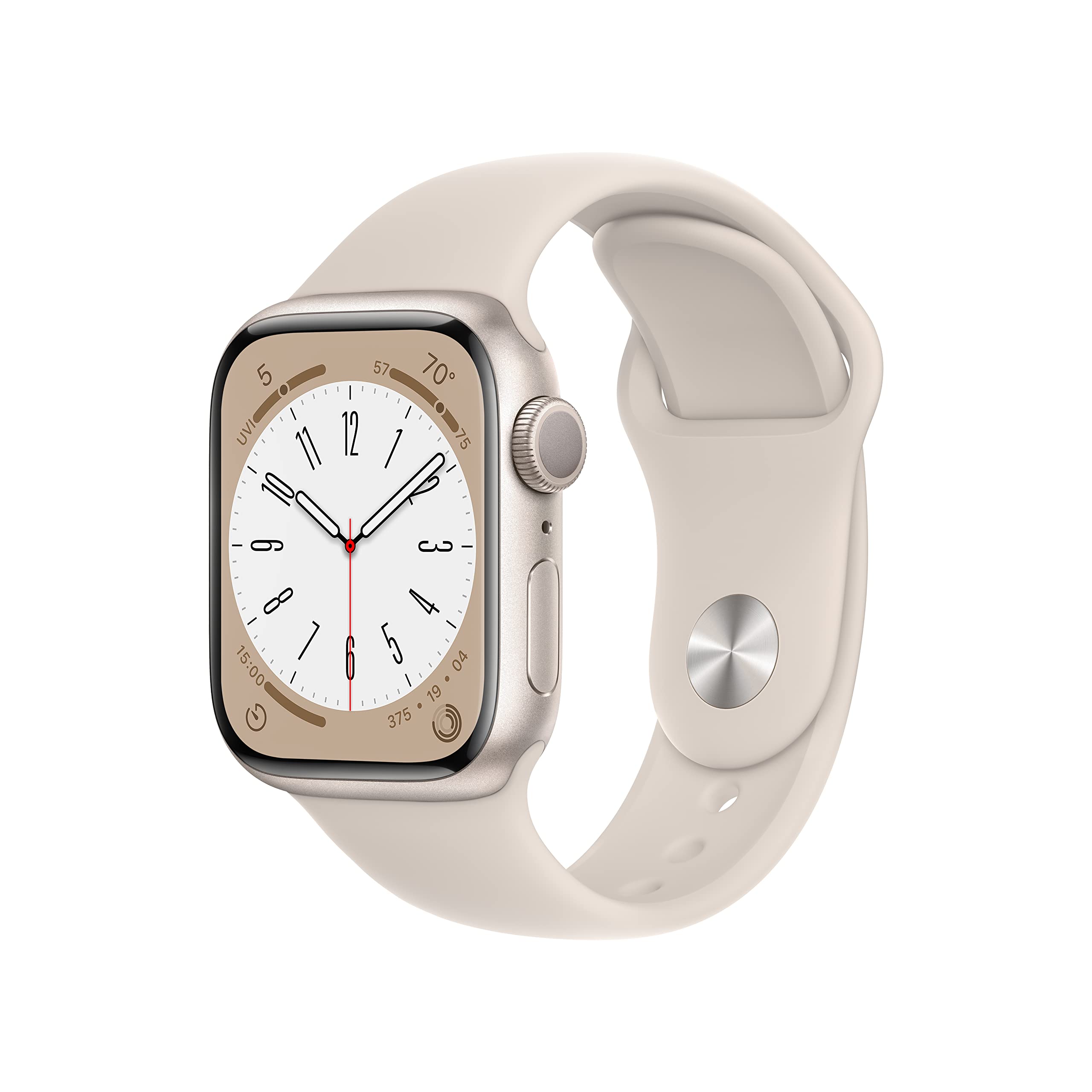 Apple Watch Series 8 [GPS 41mm] Smart Watch w/ Starligh...