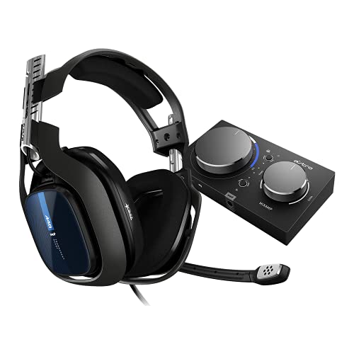 ASTRO Gaming A40 TR Wired Headset + MixAmp Pro TR with ...