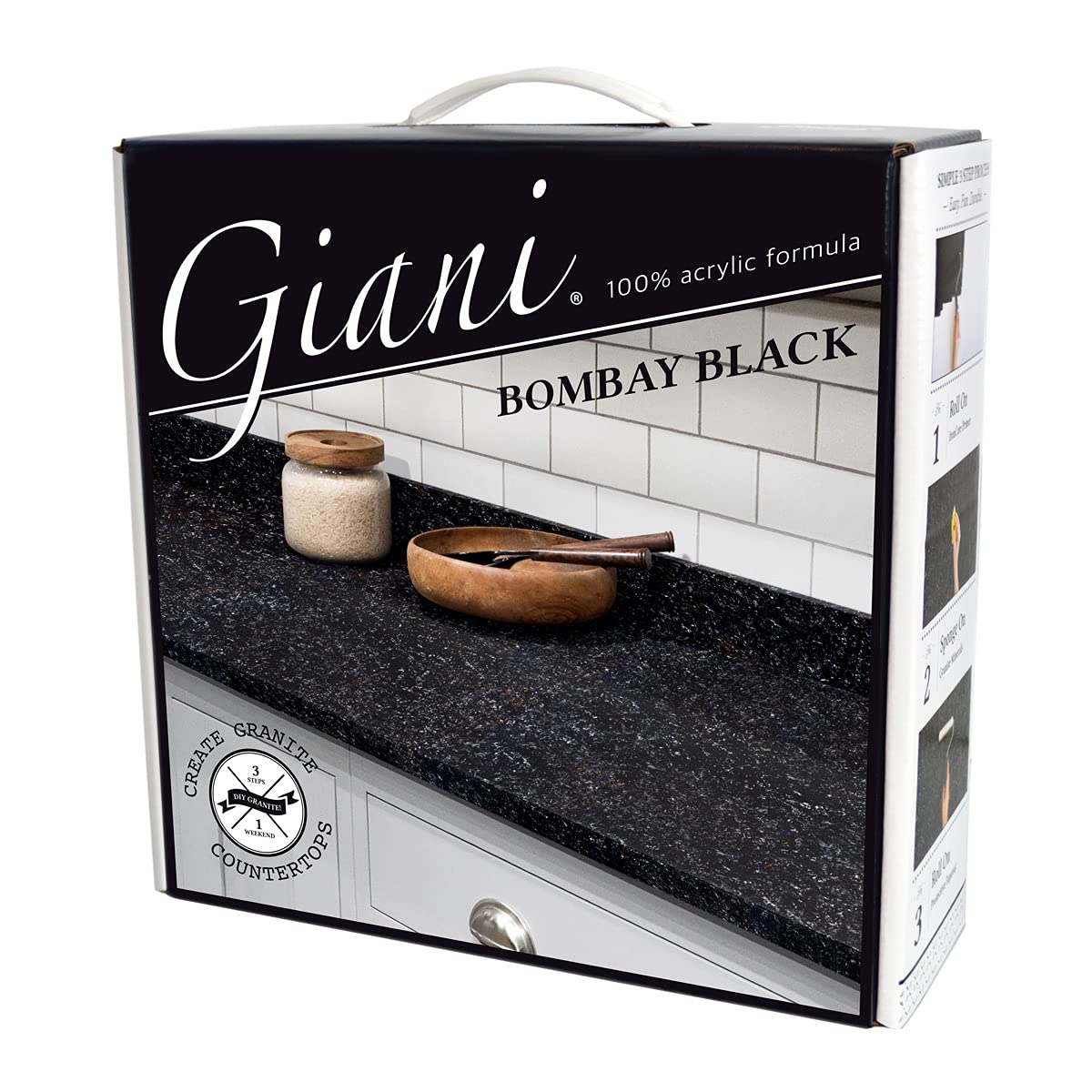 Giani Granite Countertop Paint Kit 2.0- 100% Acrylic