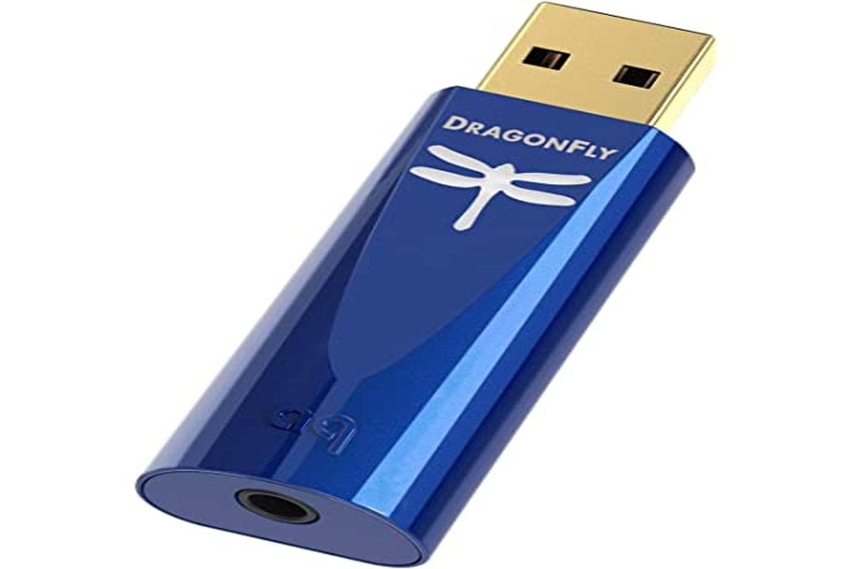 AudioQuest Dragonfly Cobalt USB Digital-to-Analog Conve...