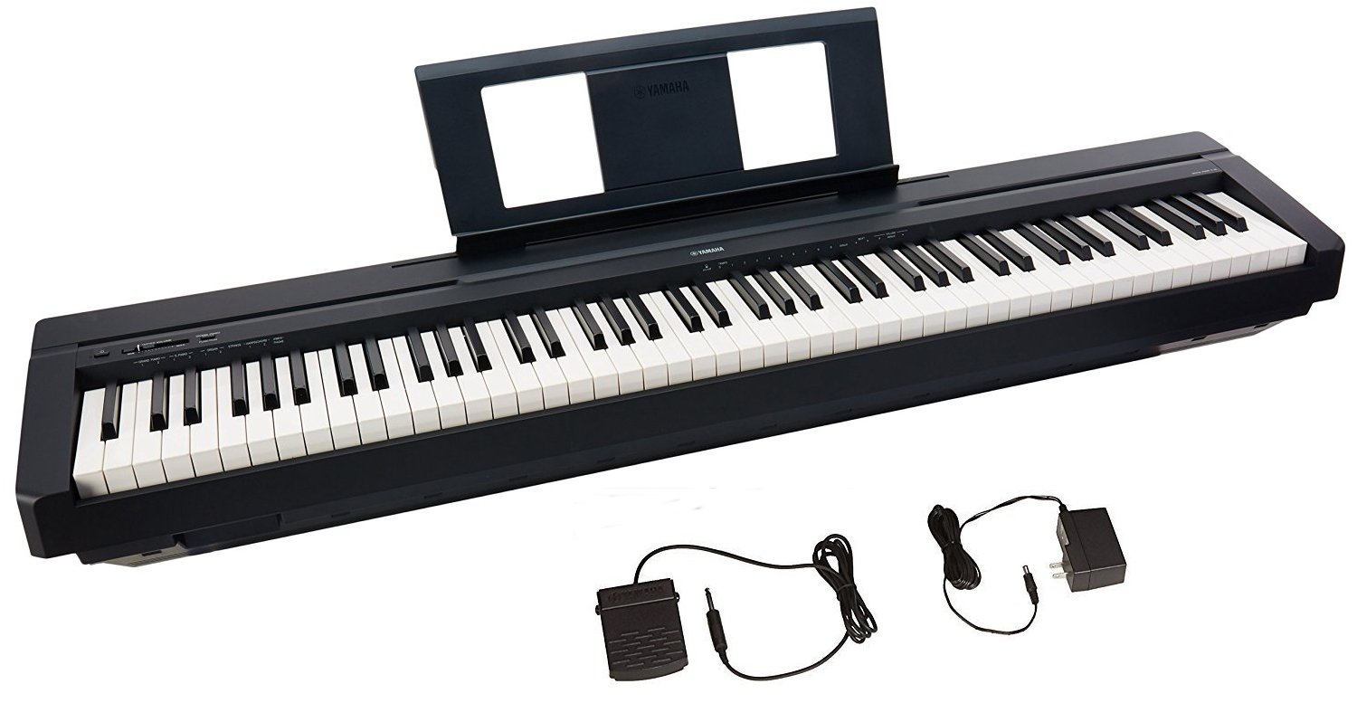 YAMAHA P-45 88-Key Weighted Action Digital Piano