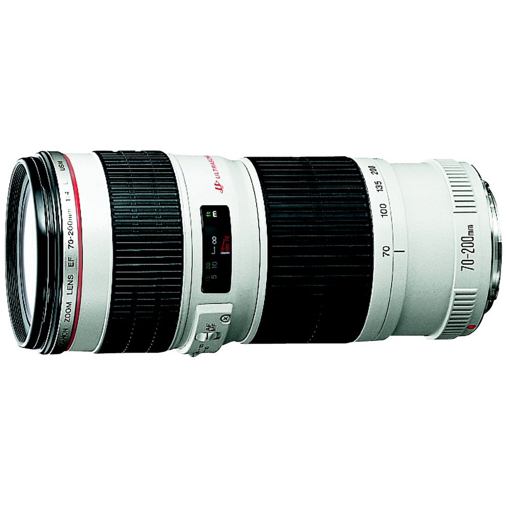 Canon EF 70-200mm f/4 L IS USM Lens for Digital SLR Cam...