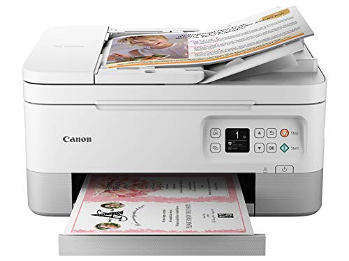 Canon TR7020 All-In-One Wireless Printer For Home Use, ...