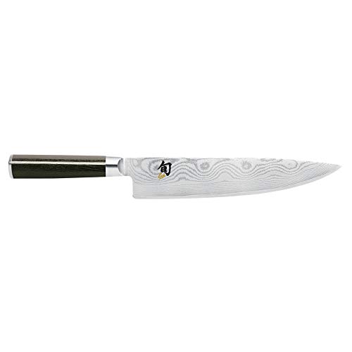 Kai Shun Classic 10? Chef?s Knife with Ebony PakkaWood ...