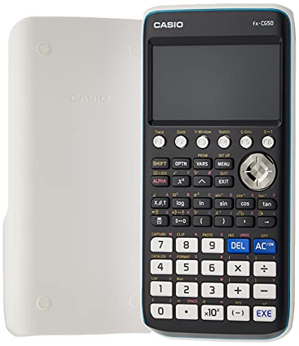 Casio FX-CG50 graphing Calculator with high-Resolution ...