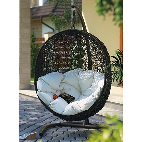 Modway Encase All-Weather Wicker Lounge Chair