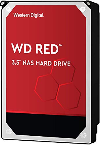 Western Digital WD Red 8TB NAS Internal Hard Drive - 54...