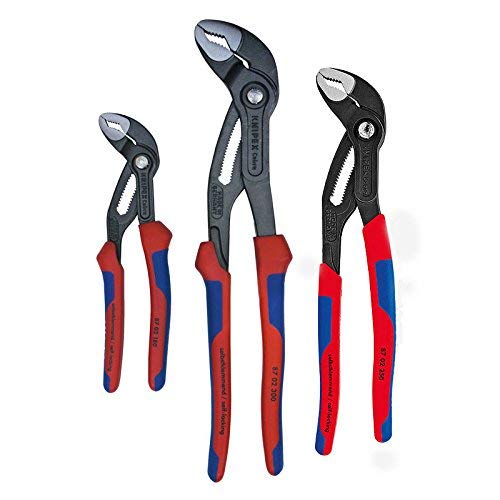 KNIPEX - 9K 00 80 05 US Tools - 3 Piece Multi-Component...