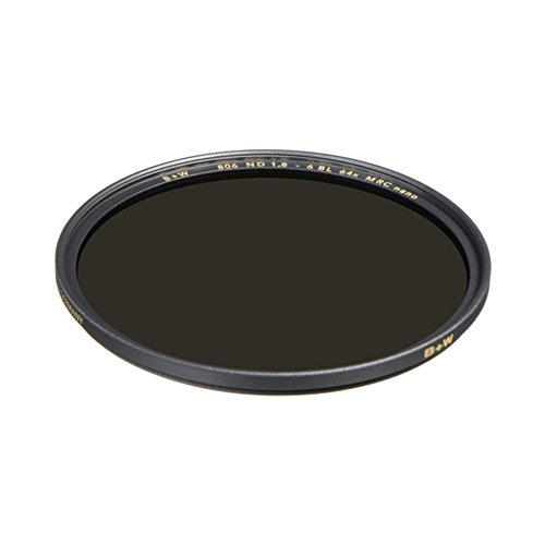 B + W B+W 82mm 1.8-64x Multi-Resistant Coating Nano Camera Lens Filter, Gray (66-1089231)