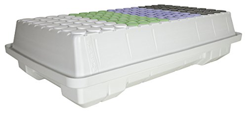 Ez Clone HGC706384 Low Pro 128 Cloning System for Plant Clones & Cuttings, White