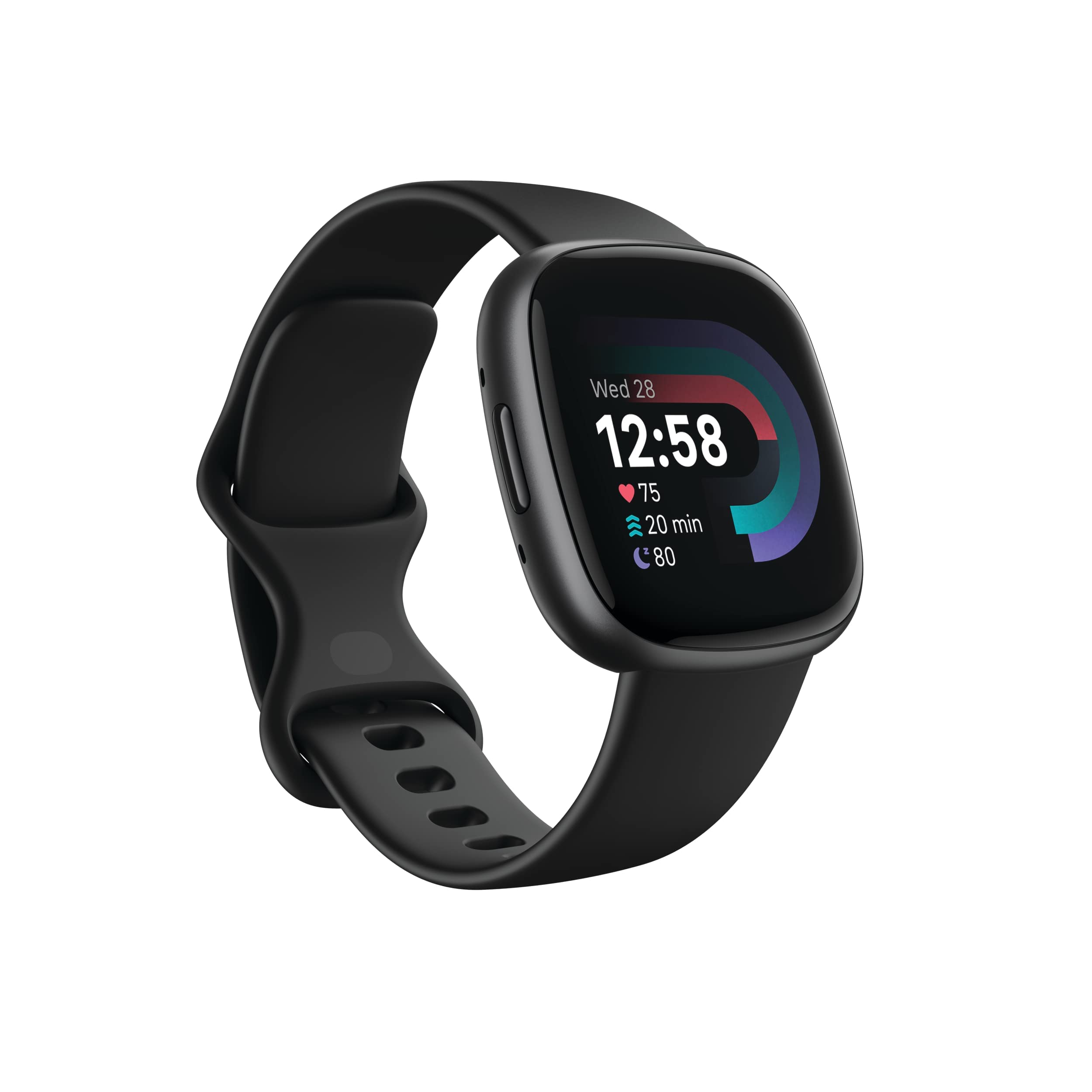 Fitbit Versa 4 Fitness Smartwatch with Daily Readiness, GPS, 24/7 Heart Rate, 40+ Exercise Modes, Sleep Tracking and More