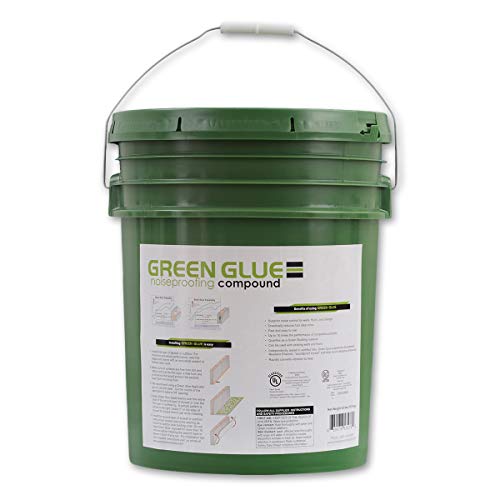 Green Glue Noiseproofing Compound - 5 Gallon Bucket
