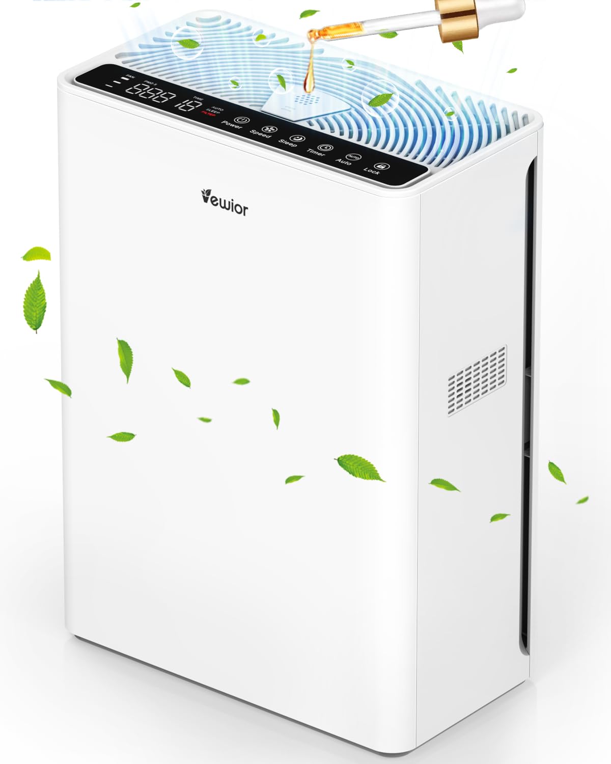 VEWIOR Air Purifiers For Home Large Room Up To 1730 sqf...