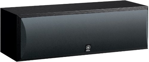 Yamaha Audio Audio NS-C210BL Center Channel Speaker - E...