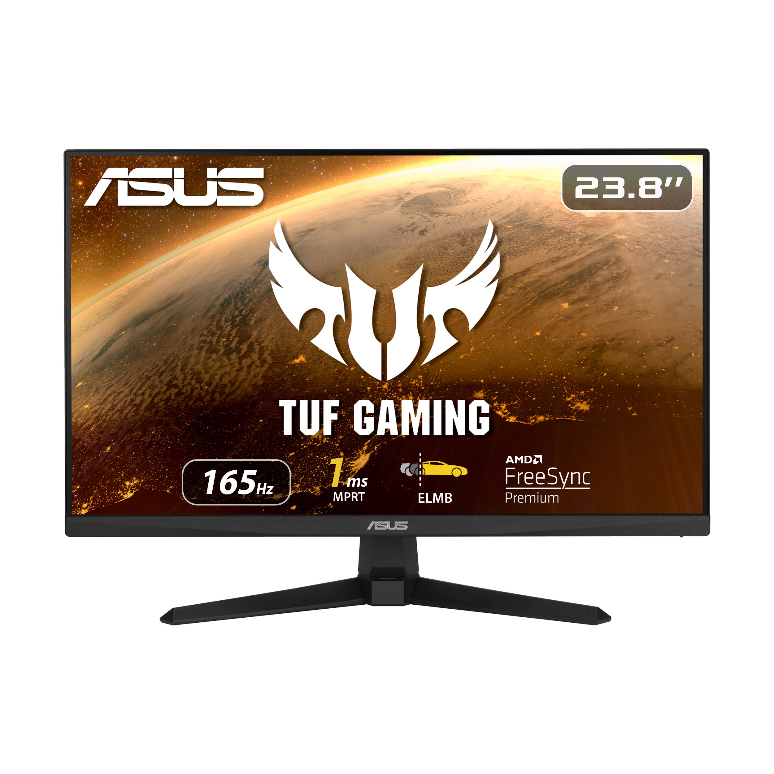 Asus TUF Gaming 23.8” 1080P Monitor (VG249Q1A) - Full H...