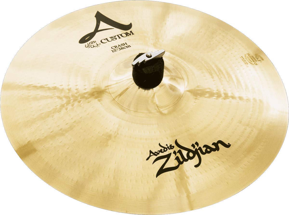 Avedis Zildjian Company A Custom Brilliant Crash Cymbal
